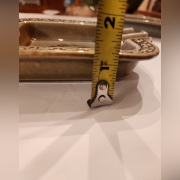 Vintage Irish Porcelain Wade Dish Armagh Pottery Ashtray 5” x 6” Hunting Scene - Picture 4 of 4